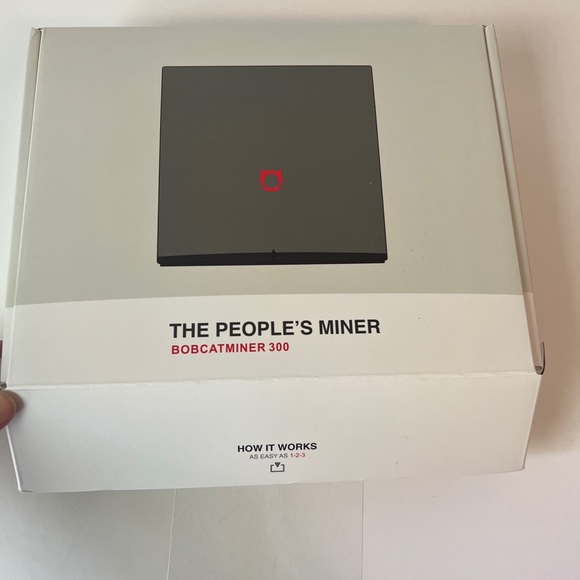 Bobcat mine New! In - Hand - Bobcat Miner 300 Helium Hotspot HNT. Fast Shipping - Picture 5 of 5